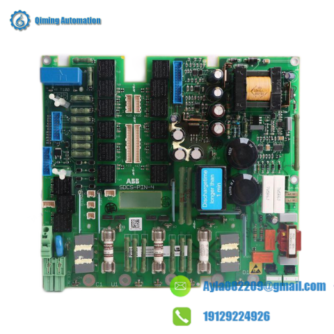 ABB SDCS-IOB-3-COAT 3ADT220090R0020: Advanced Connection Board for Industrial Automation