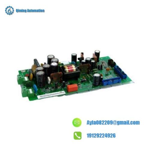 ABB SDCS-POW-1: Advanced Power Supply Module for Distributed Control Systems