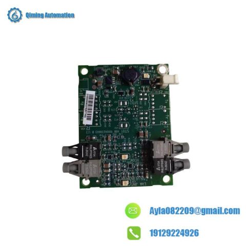 ABB SOIA-01 Adapter Board: Advanced Control Solutions for Industrial Automation