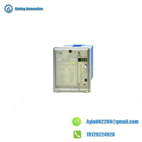 ABB SPAJ142 C-AA: Network Control & Protection Relay