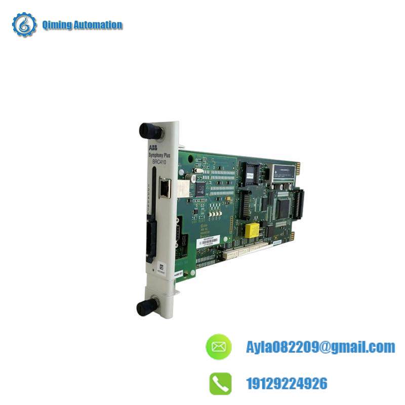 abb_spbrc410_bridge_controller.jpg Allen Bradley 1756-CNBR Redundant Bridge Module - Advanced ControlLogix Networking Solution
