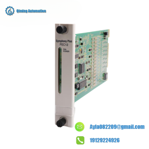 ABB SPFEC12 - Advanced DCS Module for Industrial Automation