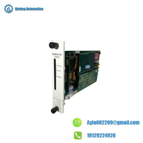 ABB SPHSS03 Hydraulic Servo Module - Precision Control for Industrial Automation
