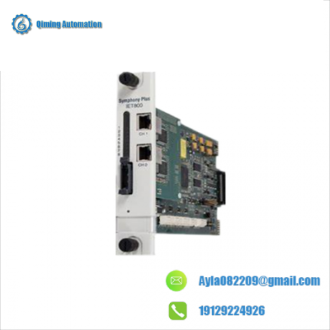 ABB SPIET800 Ethernet CIU Transfer Module - A Comprehensive Solution for Industrial Networking