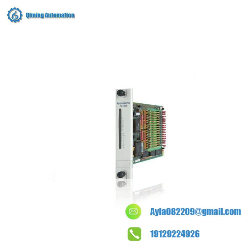 abb_spsed01.jpg ABB SPSED01 SOE DI Module, 16 Channel Input I/O Module for Industrial Automation