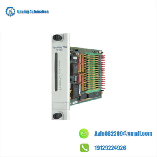 abb_spsed01.png ABB SPSED01 SOE DI Module, 16 Channel Input I/O Module for Industrial Automation