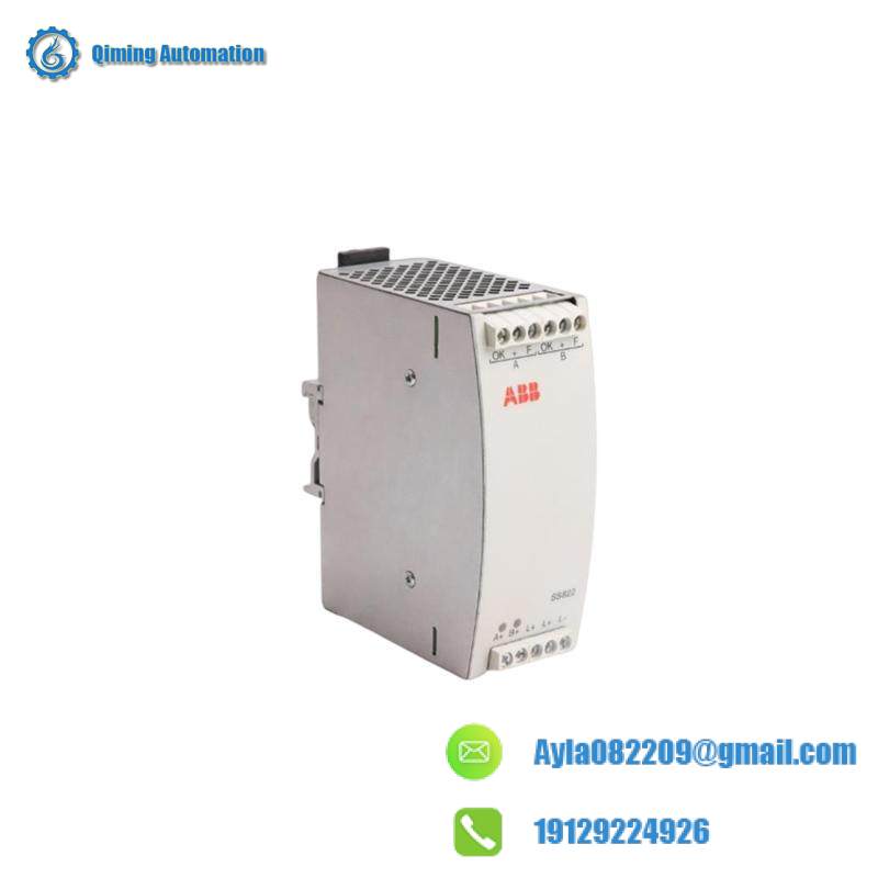abb_ss822_3bsc610042r1_power_voting_unit.jpg ABB SS822 3BSC610042R1 Power Voting Unit - Industrial Control Module
