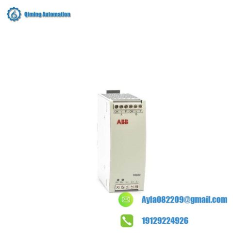 ABB SS822 - Power Voting Unit for Industrial Control Systems