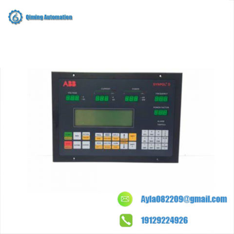 ABB SYNPOL D - 3DDE300410 Display Module Board