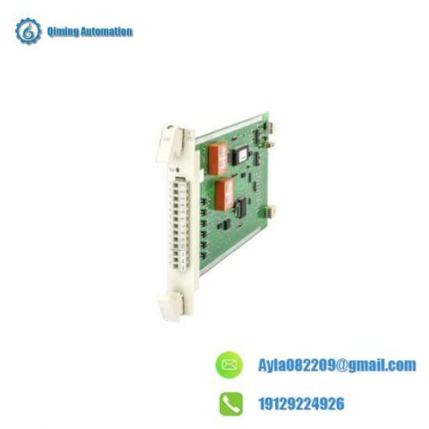 ABB TC520 3BSE001449R1 - Advanced System Status Collector, Precision Engineered for Industrial Automation