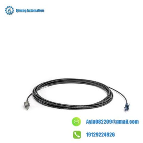 ABB TK812V050 3BSC950118R2 - Industrial Fiber Optic Cable, 5 Meter Simplex