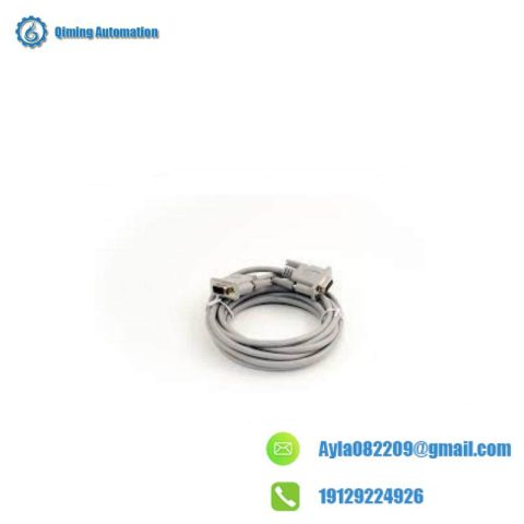ABB TK854V030 Programming Cable for RS232 Communication, Enhancing Industrial Automation Efficiency
