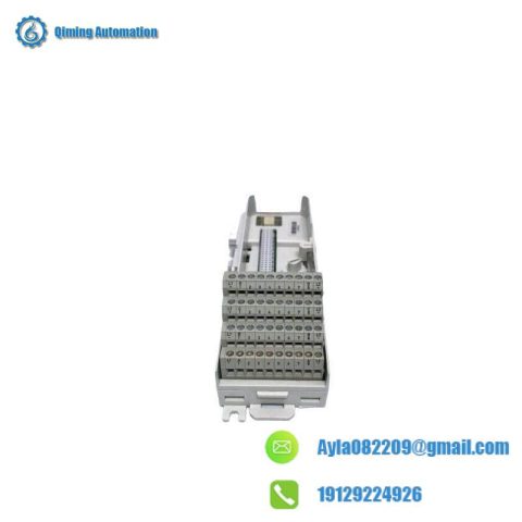 ABB TU818V1: Advanced Compact Module Termination Unit for Industrial Control Systems