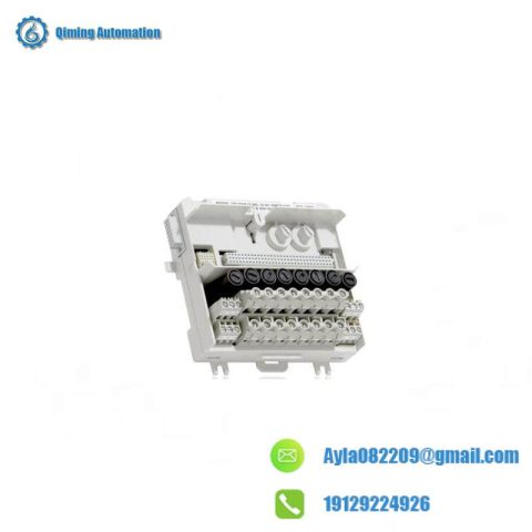 ABB TU837V1 Extended MTU, 250V, Fused - Precision Control Module