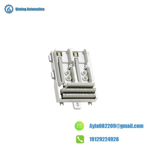 ABB TU842 3BSE020850R1 Redundant MTU, 50V Control Module