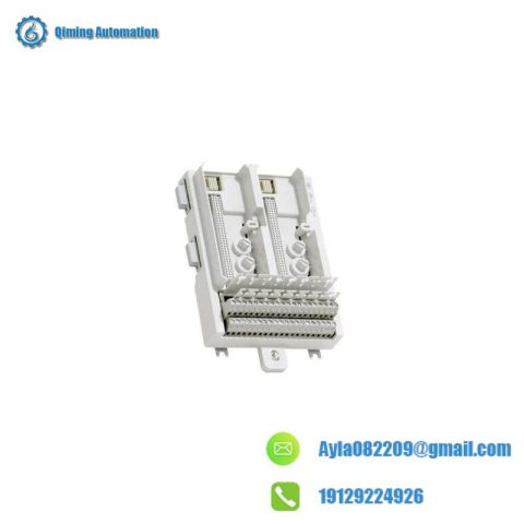 ABB TU844 3BSE021445R1 Redundant MTU, 50V Control Module