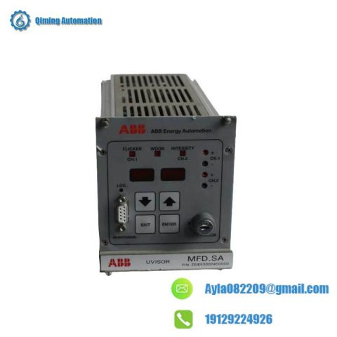 ABB UVISOR MFD.SA Control Unit - Precision & Reliability for Industrial Automation