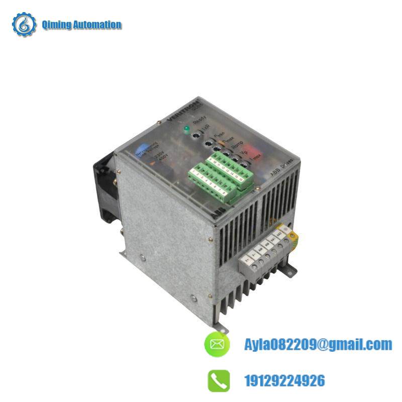 abb_veritron_gcb6_dc_motor_driver.jpg ABB VERITRON GCB6 DC Motor Driver, Advanced Control Module