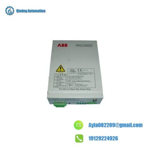ABB VN2300D - Advanced Power Supply Module for Industrial Control Systems