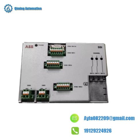 ABB XF D213 A, 3BHE028122R0001: Precision SSI Speed Sensor Interface for Industrial Automation