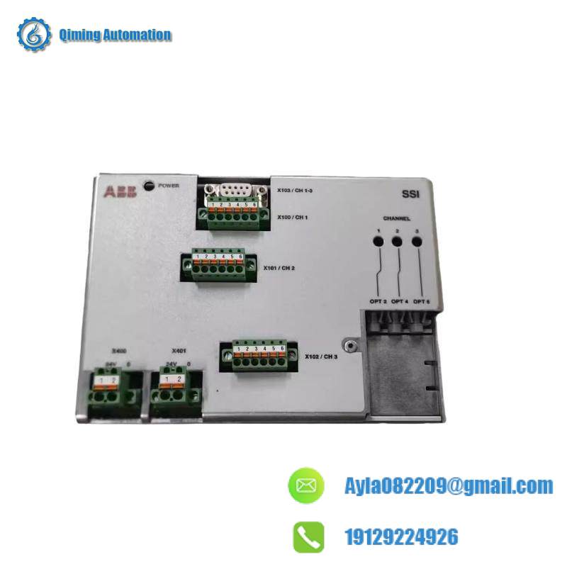 abb_xf_d213_a_3bhe028122r0001_ssi_speed_sensor_interface.jpg ABB XF D213 A, 3BHE028122R0001: Precision SSI Speed Sensor Interface for Industrial Automation