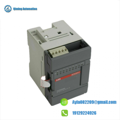 ABB XO08R1 XOO8R1-B04 1SBP260101R1001 Extension Module
