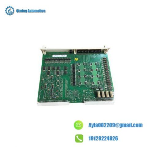 ABB YB560103-DB/2 Programmable Logic Controller PC Board, Input/Output Module