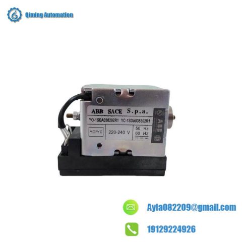 ABB YO-1SDA038292R1: High-Performance Air Circuit Breakers for Industrial Applications