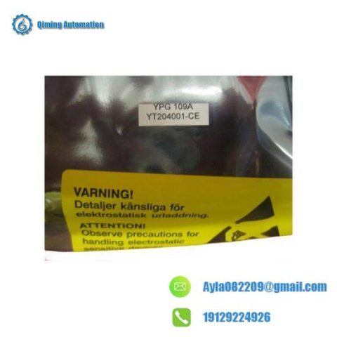 ABB YPG109A YT204001-CE Modem Board, Advanced Industrial Communication Solution