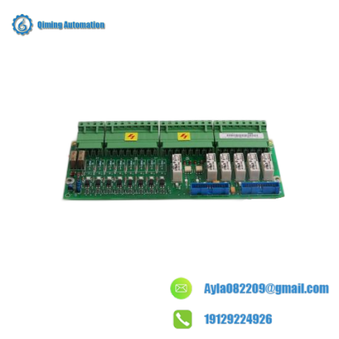 ABB ZCU-12C I/O Board - Advanced Control Module for Industrial Automation