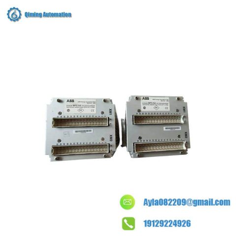 ABB ZSIE53000400000: Flame Detection Controller, Precision & Safety in Industrial Operations