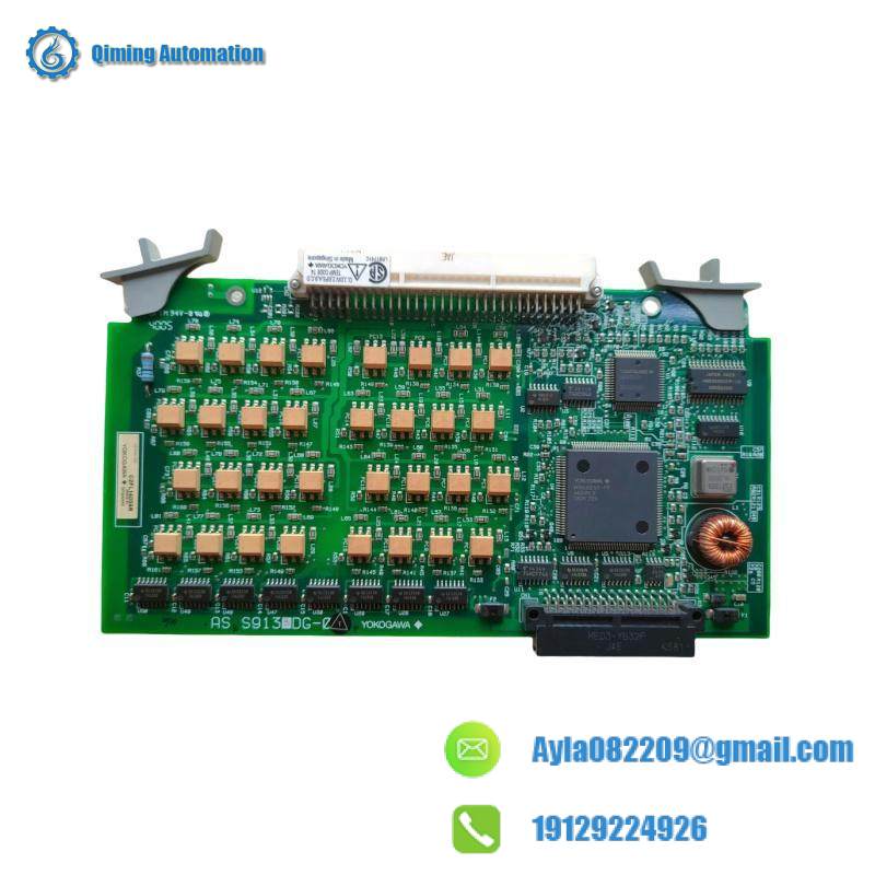 adm12_s4_yokogawa_contact_output_i_o_card.jpg Yokogawa ADM12 S4 - Contact Output I/O Card, Advanced Process Control Solution