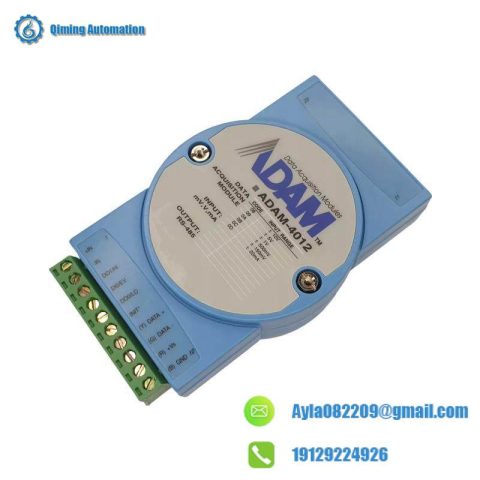 Advantech ADAM-4012 ANALOG INPUT Module: Precision & Reliability for Industrial Control Systems