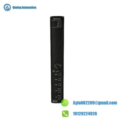 Triconex AI3351 Analog Input Module - Advanced Industrial Control Solution