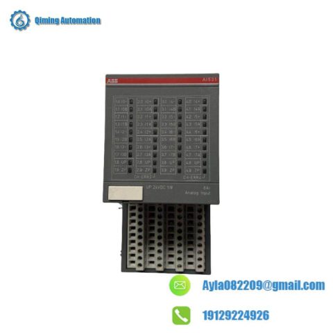 ABB AI531 Analog Input Module, Advanced Control Solutions