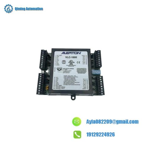 ALERTON VLC1600 Field Controller: Industrial Automation Solutions