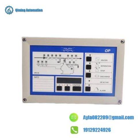 Alfa Laval EPC50 OP Front Module