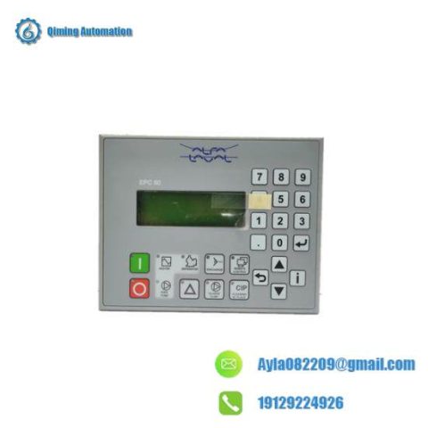 Alfa Laval EPC60 HMI 4B1260.00-K07 OPERATOR PANEL: Precision Control for Industrial Applications