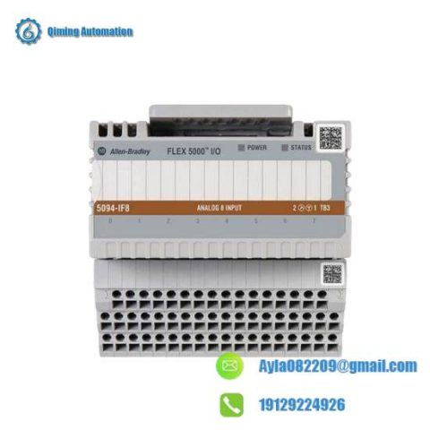 Allen-Bradley 5094-IF8 Analog Input Module - Precision Industrial Automation Solution