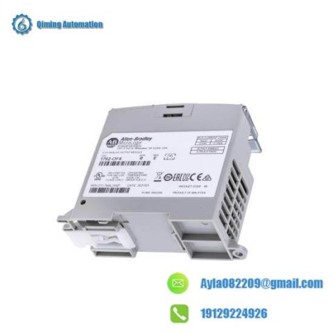 Allen Bradley 1762-OF4 Analog Output Module - Industrial Control Innovation