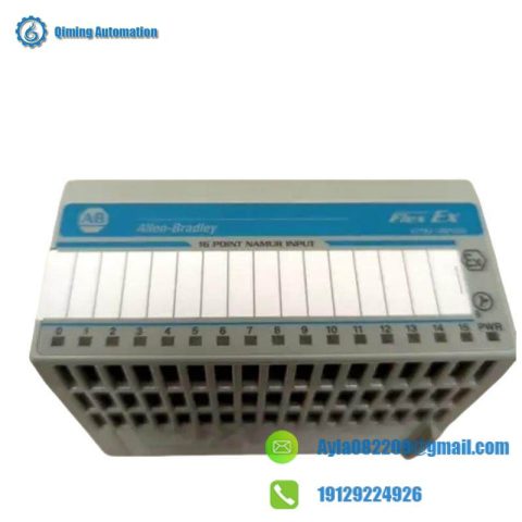 AB 1797-IBN16: 16-Point Input Module, Advanced Control Solutions