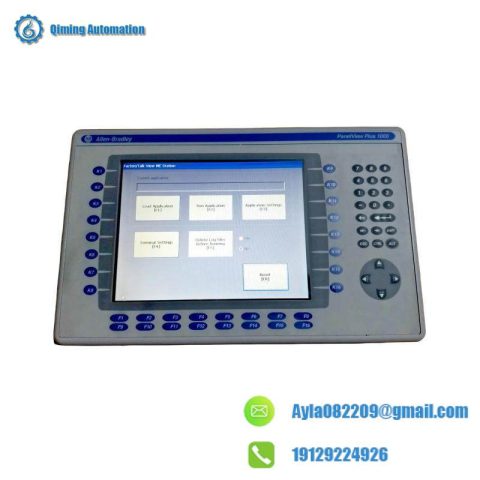 Allen Bradley 2711P-RDB10C/B: Industrial Control Display Module, Precision & Efficiency in Automation