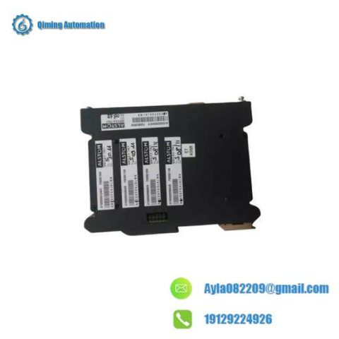 ALSTOM AY00000001240/C: High-Precision Industrial Control Module