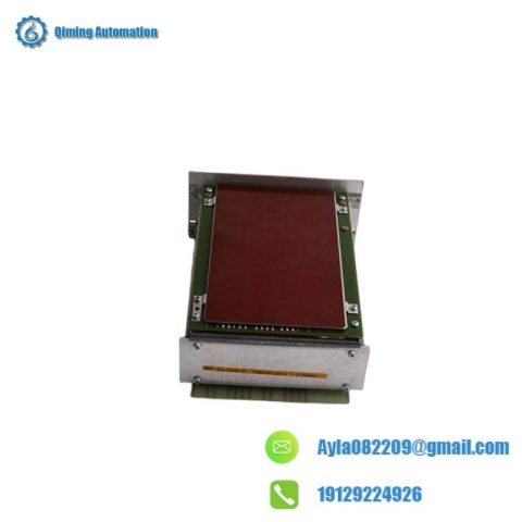 ALSTOM N897093511D DIAGNOSTICA Diagnostic Module