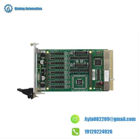 AMAT ASSY 603603-106 0190-15384 CPCI 96 I/O Board - Industrial Grade Control Module