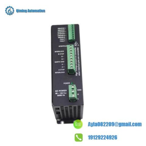 AMCI SD17060B - High-Power Stepper Drive Module, Advanced Control System