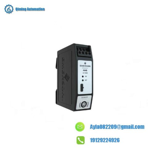 EMERSON AMS EZ 1000 Eddy Current Measurement System, Advanced Sensor Technology