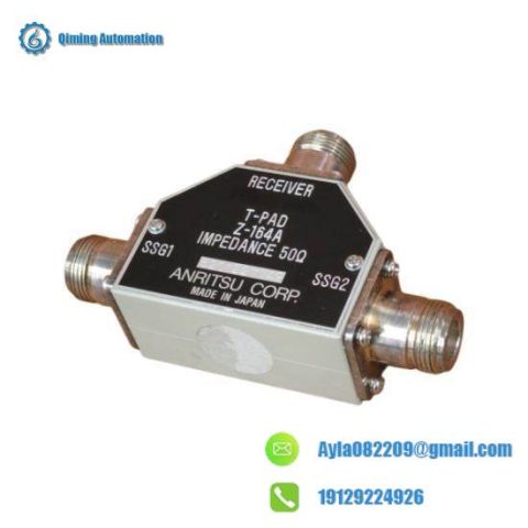 Anritsu Z-164A Input Terminal: Precision & Reliability for Industrial Control Solutions