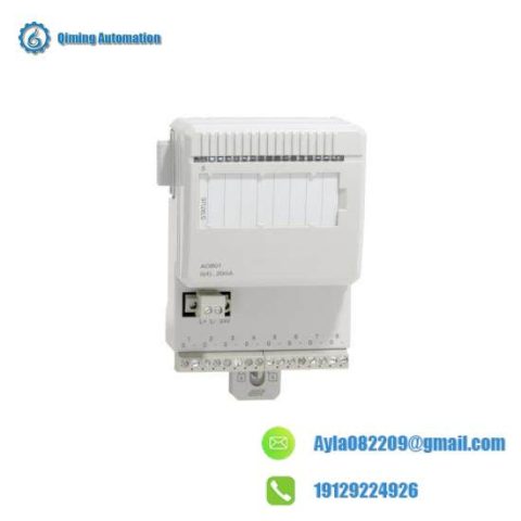 ABB AO801 3BSE020514R1 Control Module, Industrial Automation