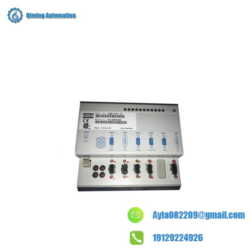 atlas_copco_1900071141_controller_24_vac_50_60_hz.jpg Atlas Copco 1900071141 Controller, 24 VAC, 50/60 HZ - Industrial Automation Innovation